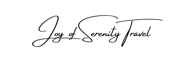 Joy of Serenity Travel Signature