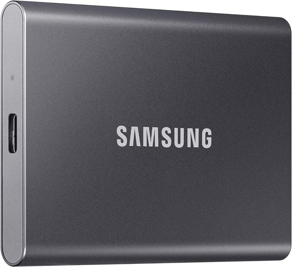 SAMSUNG T7 Portable SSD, 1TB External Solid State Drive