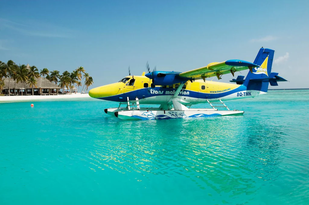 Seaplane Joy of Serenity Travel