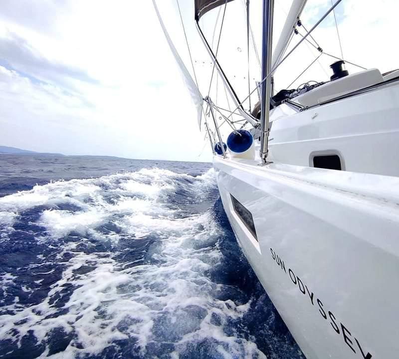 Charter Yacht Joy of Serenity Travel