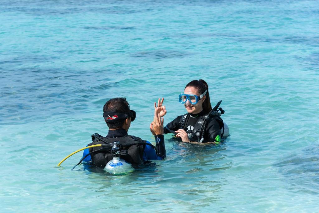 Scuba Diving Joy of Serenity Travel