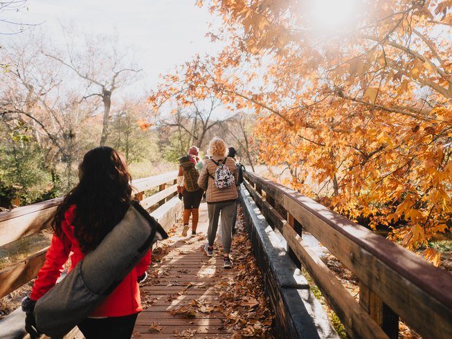 Hiking and Yoga Joy of Serenity Travel