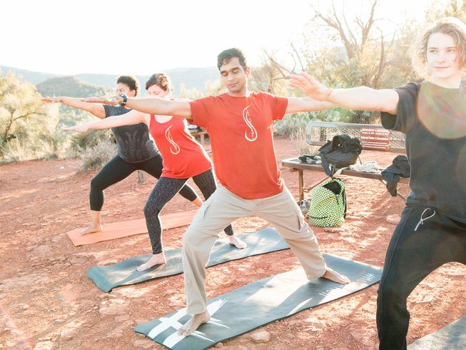 Hiking and Yoga Joy of Serenity Travel