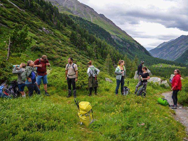 Yoga and Hiking Austrian Alps Joy of Serenity Travel