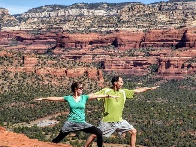 Hiking and Yoga Joy of Serenity Travel