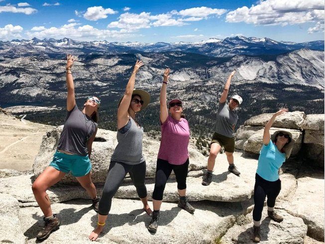 Hiking and Yoga Joy of Serenity Travel