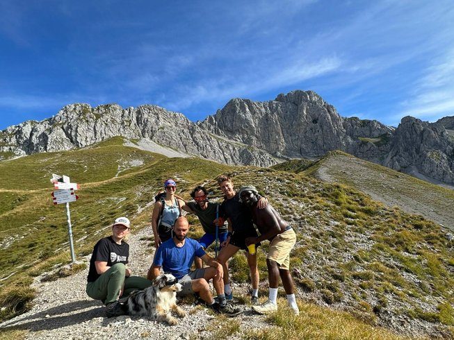 Hiking Trip Joy of Serenity Travel