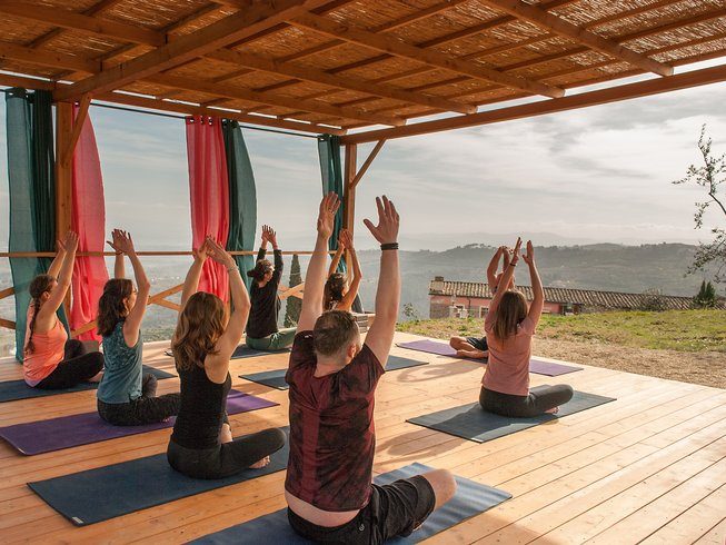 Yoga Italy Joy of Serenity Travel