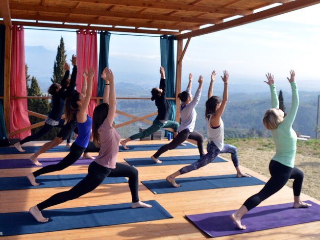 Italy Yoga Joy of Serenity Travel