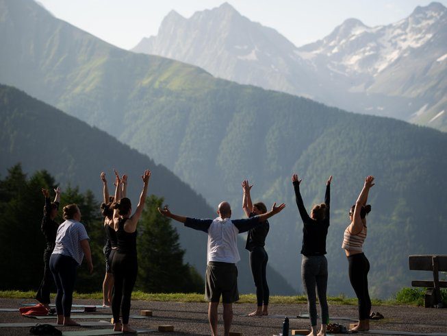 8 Day Summer Hiking and Yoga Holiday in the Austrian Alps Joy of Serenity Travel