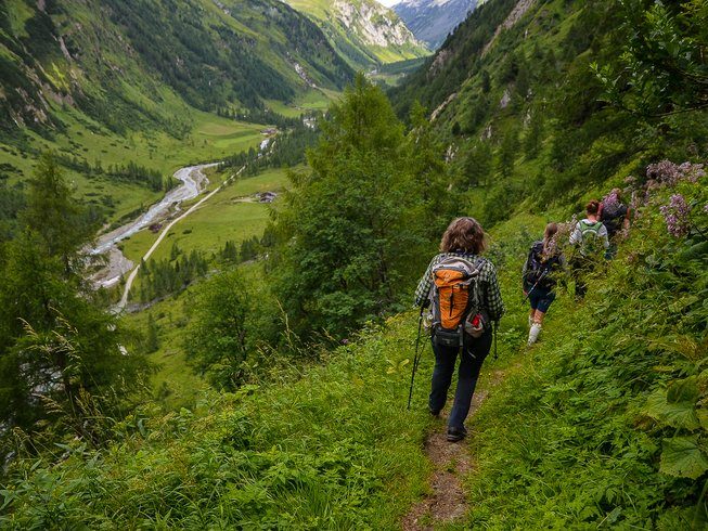 Yoga and Hiking Austrian Alps Joy of Serenity Travel