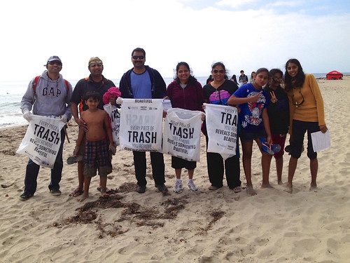 Beach Clean Joy of Serenity Travel