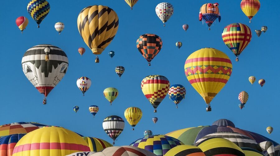 Hot Air Ballons Joy of Serenity Travel