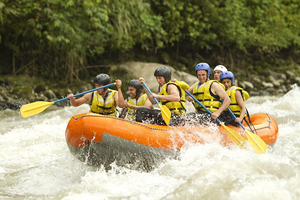 White Water Raffling Joy of Serenity Travel 