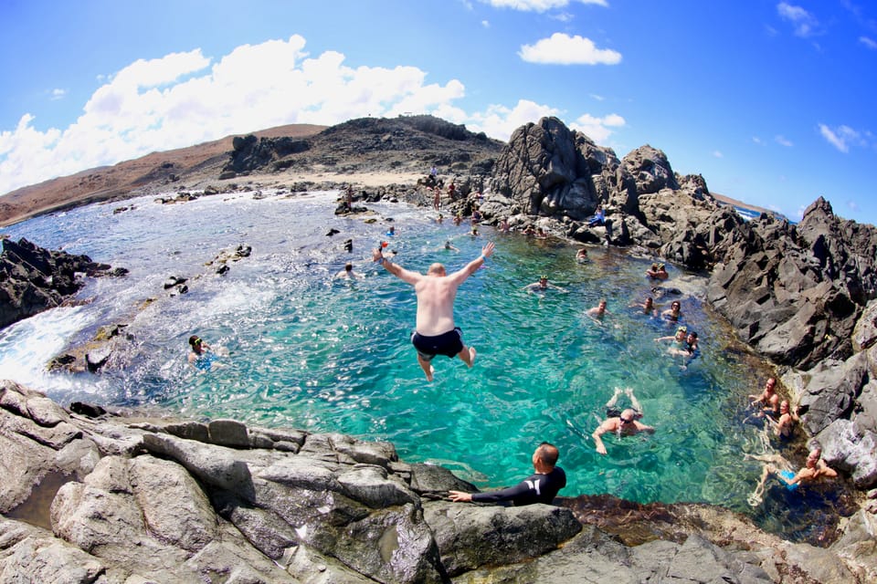 Aruba Natural Pool Joy of Serenity Travel