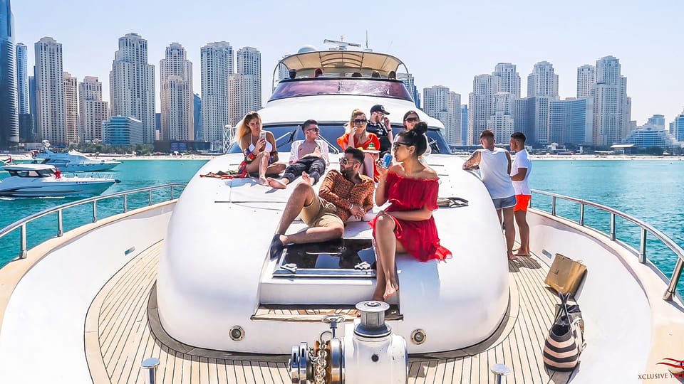 Dubai Yacht Tour Joy of Serenity Travel