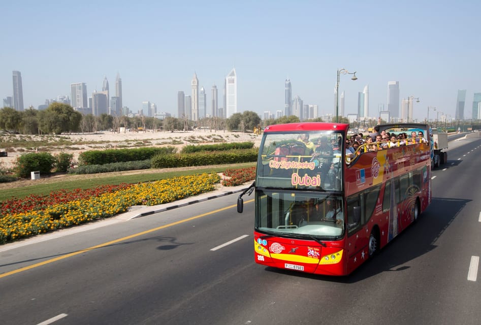 Dubai Bus Tour Joy of Serenity Travel