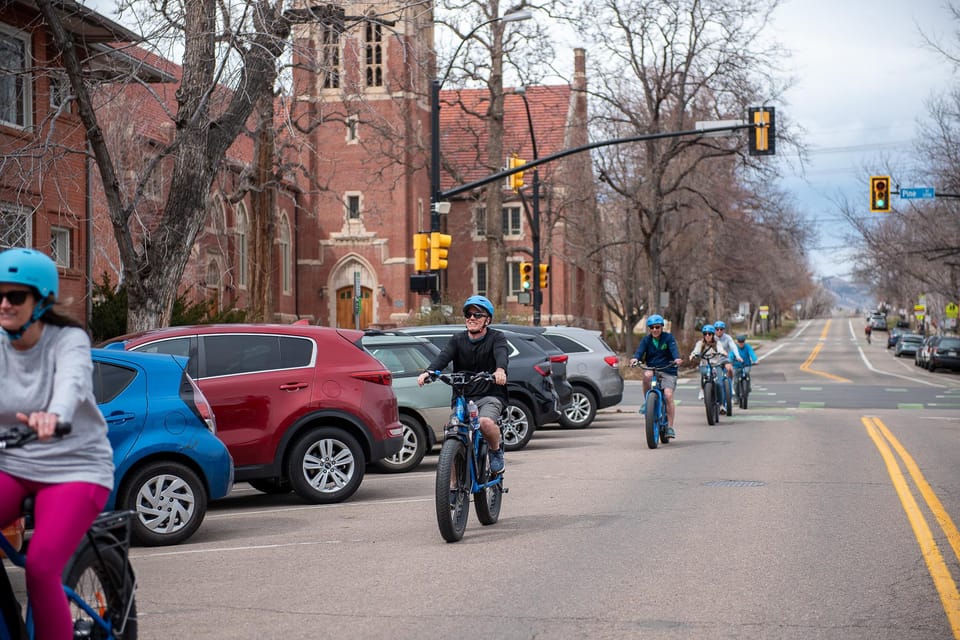 Boulder Colorado Biking Joy of Serenity Travel