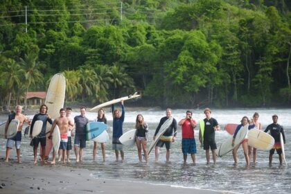 Costa Rica Surf Camp Joy of Serenity Travel