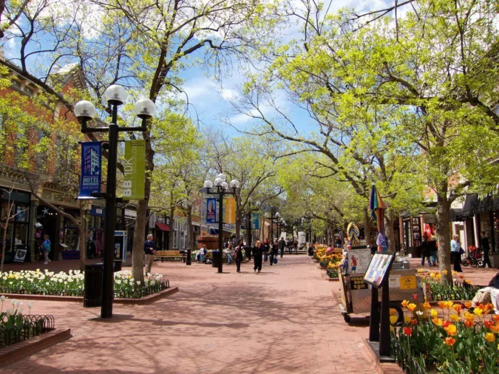 Boulder Colorado Stroll And Shop Joy of Serenity Travel