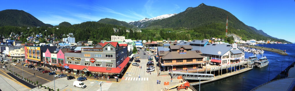 Ketchikan Alaska Cruise Joy of Serenity Travel