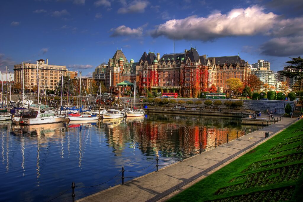 Victoria Canada Alaska Cruise Joy of Serenity Travel