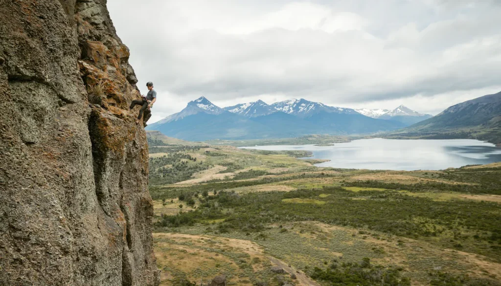 Patagonia Hiking Joy of Serenity Travel