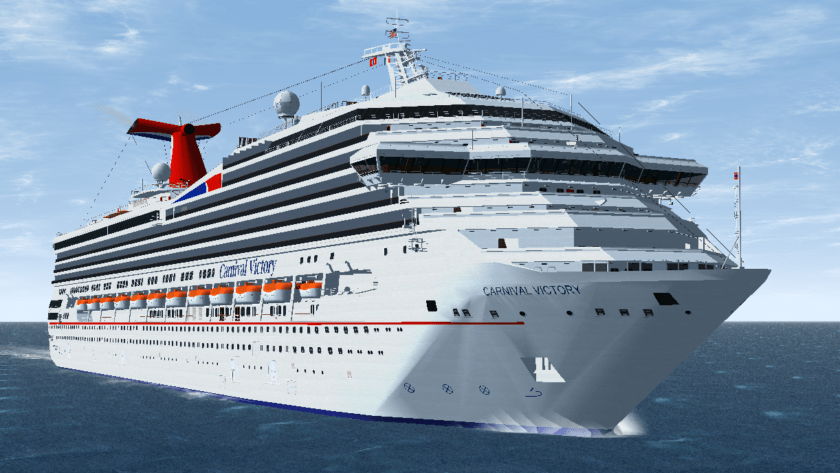 Carnival Cruise Ship Joy of Serenity Travel