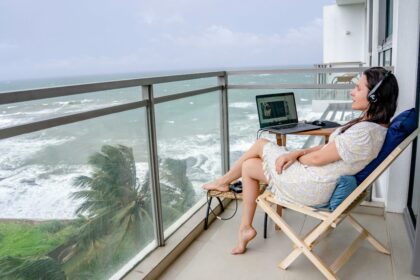 Remote Work Travel Joy of Serenity Travel