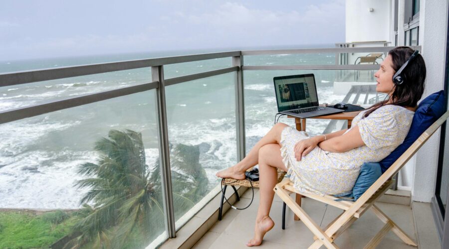 Remote Work Travel Joy of Serenity Travel