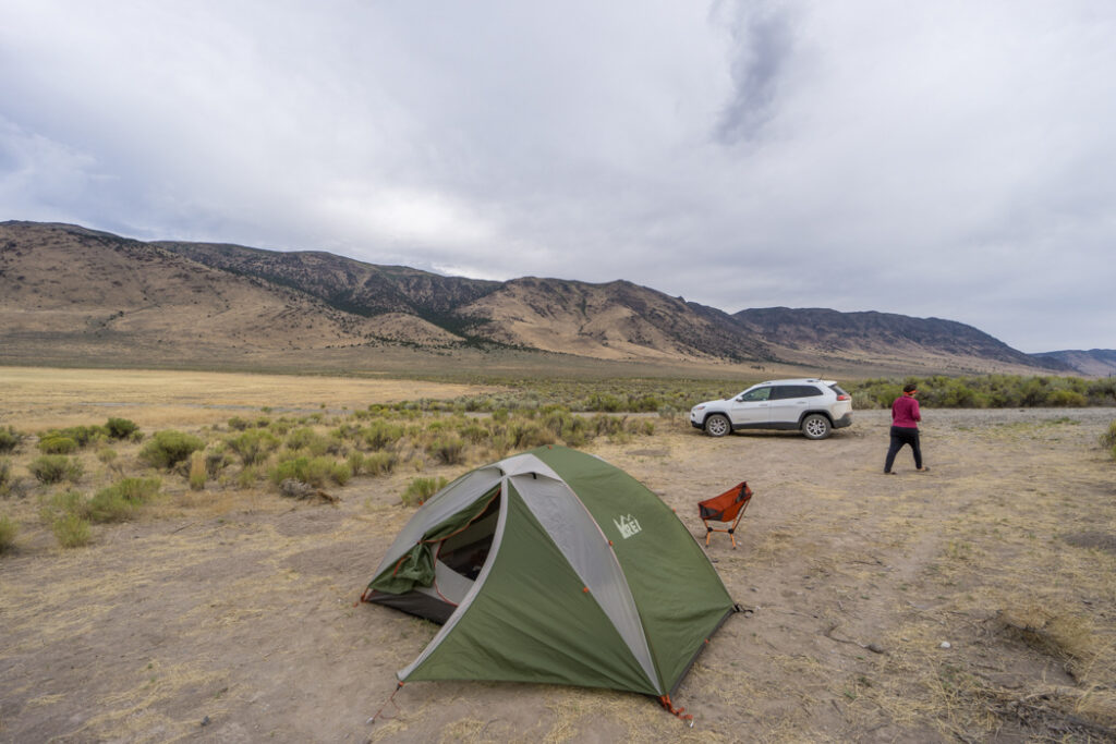 Road Trip Camping Joy of Serenity Travel