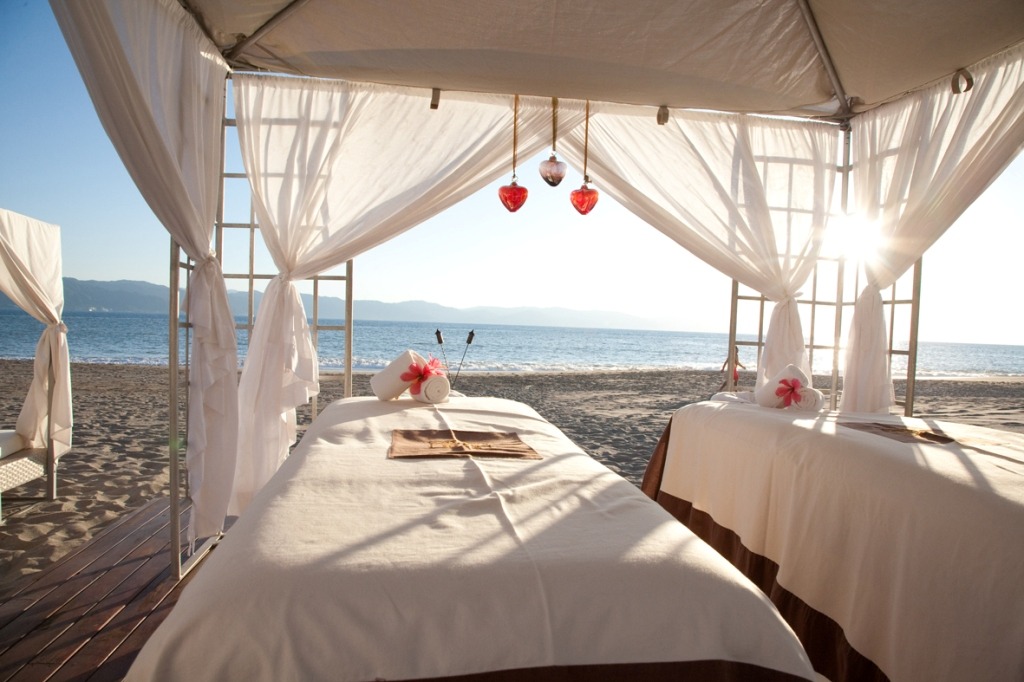 Beachfront Massage Joy of Serenity Travel