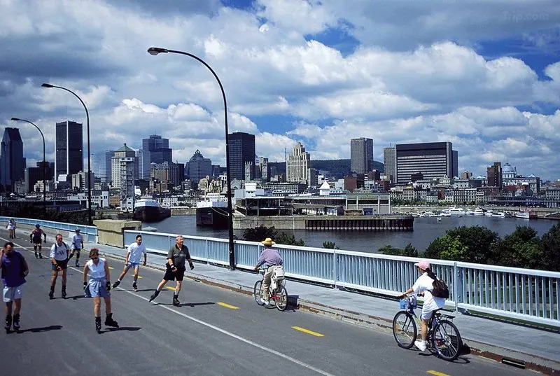 Montreal Canada Biking Joy of Serenity Travel