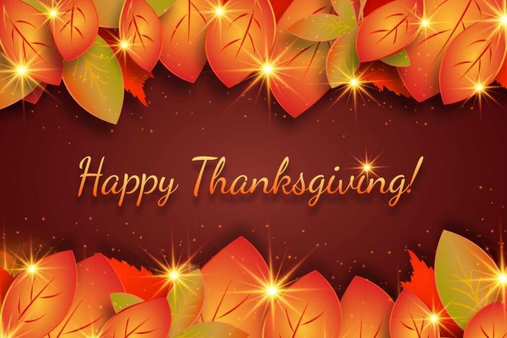 Happy Thanksgiving Joy of Serenity Travel